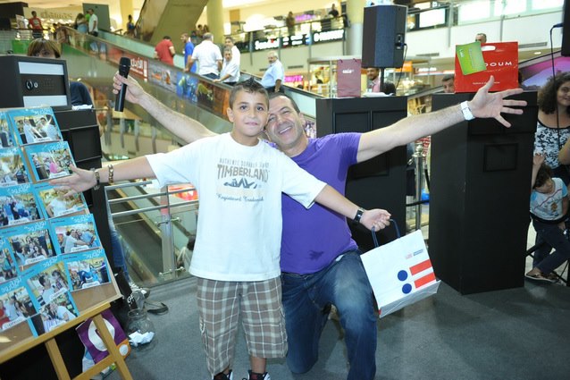 Fun and Games with Tony Baroud at Citymall